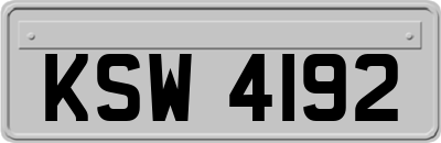 KSW4192