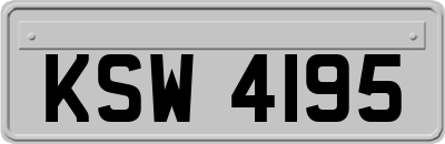 KSW4195