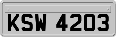 KSW4203