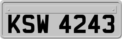 KSW4243