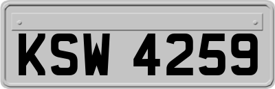 KSW4259