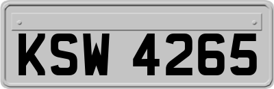 KSW4265