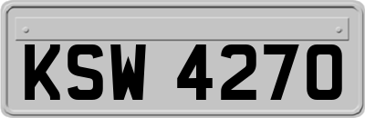 KSW4270