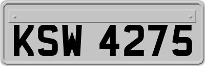 KSW4275