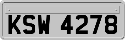 KSW4278