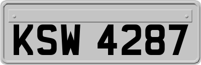 KSW4287