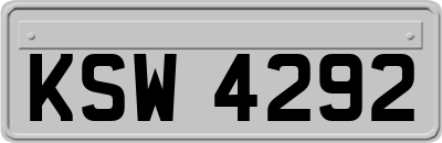 KSW4292