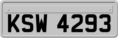 KSW4293