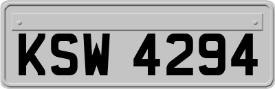 KSW4294