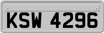 KSW4296