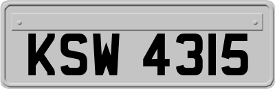 KSW4315