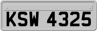 KSW4325