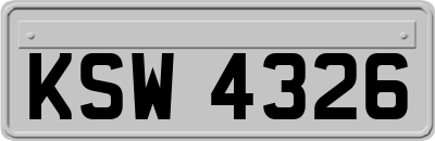 KSW4326