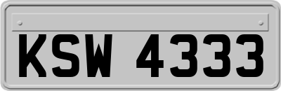 KSW4333