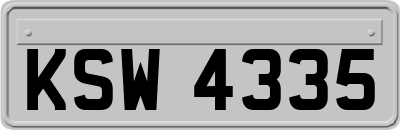 KSW4335