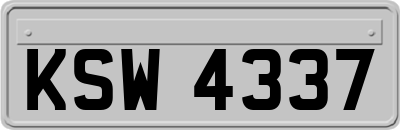 KSW4337