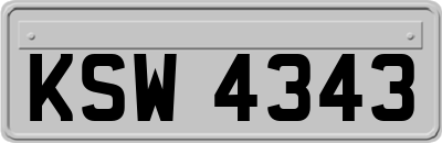 KSW4343