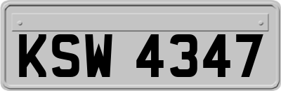 KSW4347