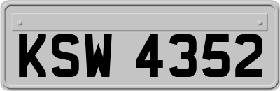 KSW4352