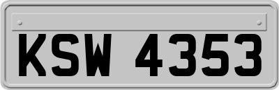 KSW4353