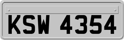 KSW4354