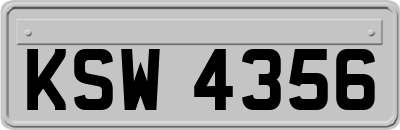 KSW4356