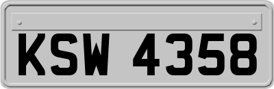 KSW4358