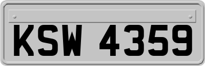 KSW4359