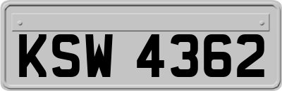 KSW4362