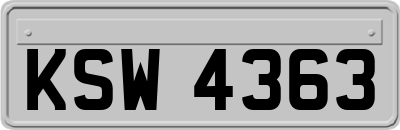 KSW4363