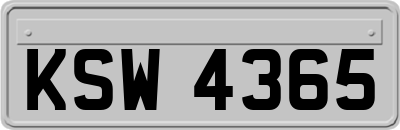 KSW4365