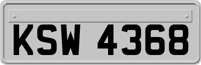 KSW4368