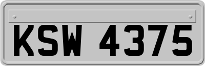 KSW4375