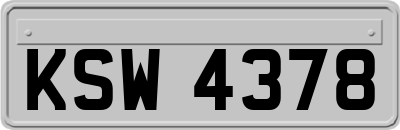 KSW4378