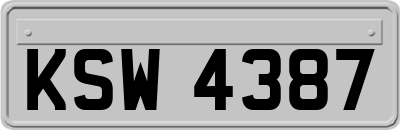 KSW4387