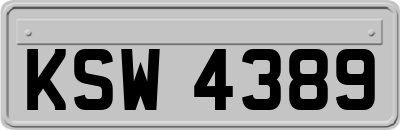 KSW4389