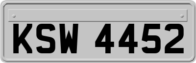 KSW4452