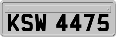 KSW4475