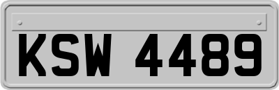 KSW4489