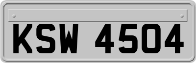 KSW4504
