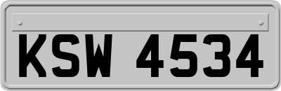 KSW4534