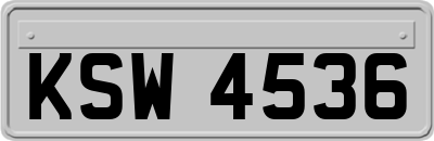 KSW4536