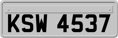 KSW4537