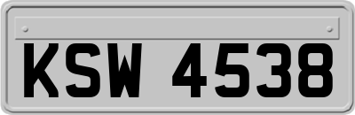 KSW4538