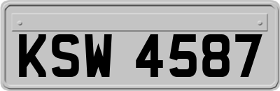 KSW4587