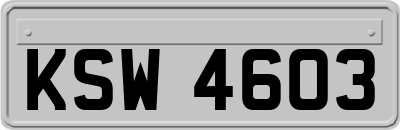 KSW4603