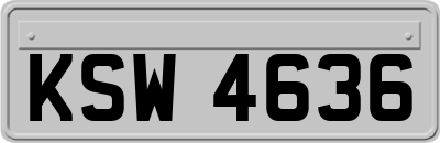 KSW4636