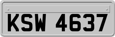 KSW4637