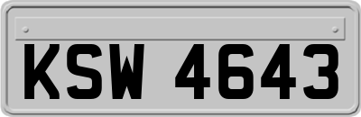 KSW4643