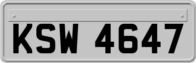 KSW4647